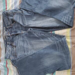 American Eagle Super Stretch Skinny Kick Jeans